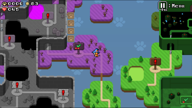 MagiCat overworld
