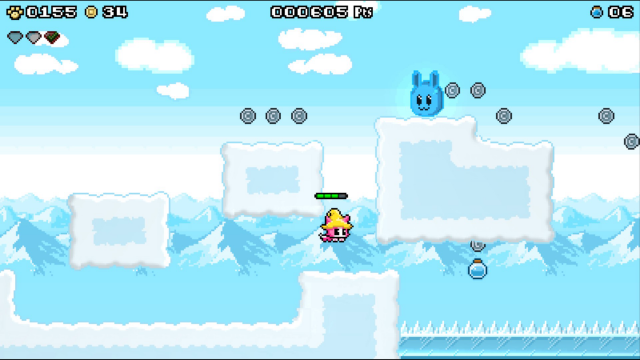 MagiCat snow