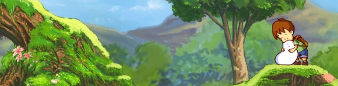 Majesco Becomes Digital-Only Publisher, New Boy and His Blob Game in Devolpment