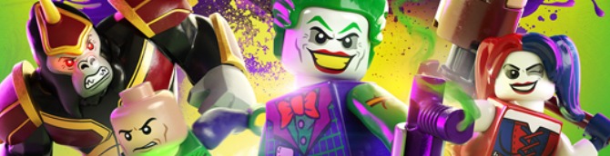 Make Your Own Bad Guy in LEGO DC Super-Villains