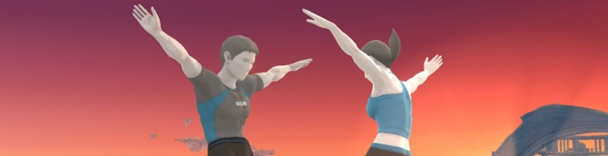 Male Wii Fit Trainer Weighs In for Super Smash Bros.