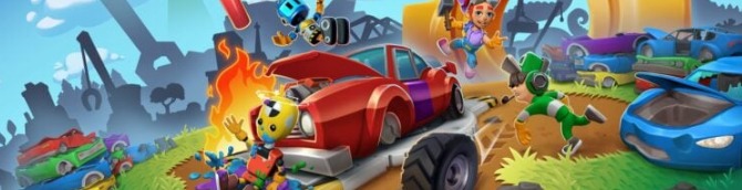 Manic Mechanics Arrives March 7 for PS4, Xbox One, and PC