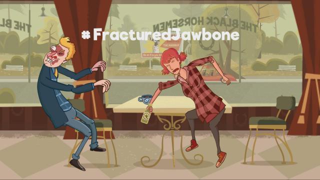 FracturedJawbone