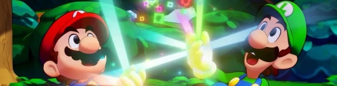 Mario & Luigi: Brothership Debuts in 2nd on the Swiss Charts