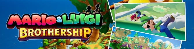 Mario & Luigi: Brothership Trailer Welcomes Players to Concordia