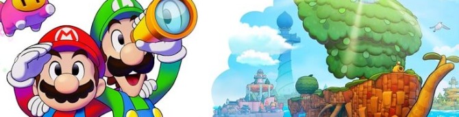 Mario & Luigi: Brothership Tops the Japanese Charts, PS5 Pro Launch