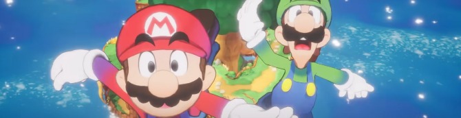 Mario & Luigi: Brothership Trailer Features a Sea Shanty