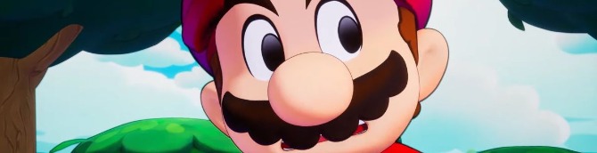 Mario & Luigi: Brothership Debuts in 2nd on the Australian Charts