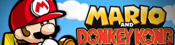 Mario and Donkey Kong: Minis on the Move (3DS)