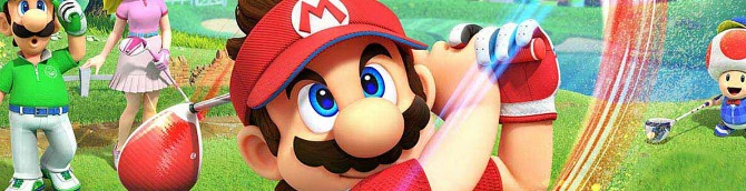 Mario Golf: Super Rush