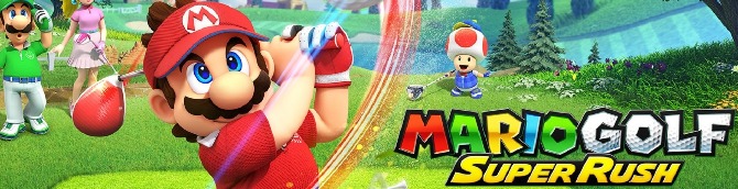 Mario Golf: Super Rush Debuts in 1st on the UK Charts