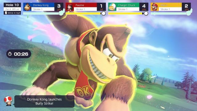 Tiny Video Game Review, Mario Golf: Super Rush