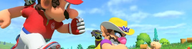 Mario Golf: Super Rush Tops the Australian Charts