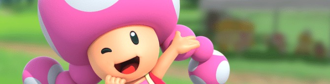Mario Golf: Super Rush Update Adds Toadette, New Donk City Course, and More