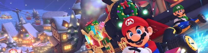 Mario Kart 8 Deluxe Booster Course Pass Wave 3 Now Available