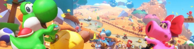 Mario Kart 8 Deluxe Booster Course Pass Wave 4 Launches This Spring