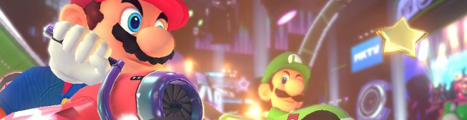 Mario Kart 8 Deluxe Once Again Tops the French Charts, Entire Top 5 for Switch