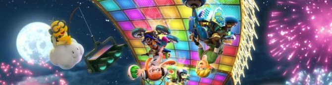 Mario Kart 8 Deluxe Once Again Tops the Swiss Charts