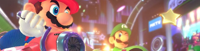 Mario Kart 8 Deluxe Races Up to Take First on the French Charts