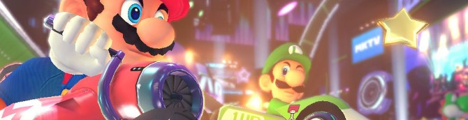 Mario Kart 8 Deluxe Remains in 1st on the Swiss Charts, Cyberpunk 2077 Drops to 7th