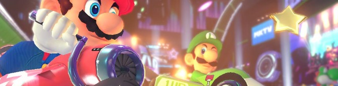 Mario Kart 8 Deluxe Remains in First French Charts of 2020