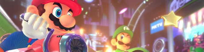 Mario Kart 8 Deluxe Remains in First on the UK Charts in First Week of 2022