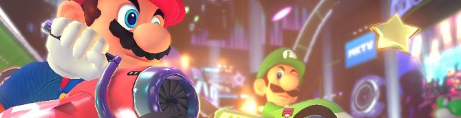 Mario Kart 8 Deluxe Tops the French Charts