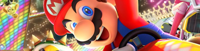 Mario Kart 8 Deluxe Tops the French Charts