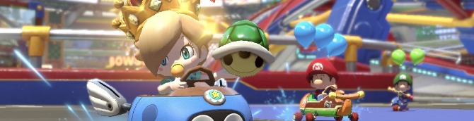 Mario Kart 8 Deluxe Tops the French Charts in Final Week of 2020