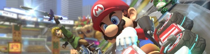 Mario Kart 8 Deluxe Tops the German Charts in January 2020