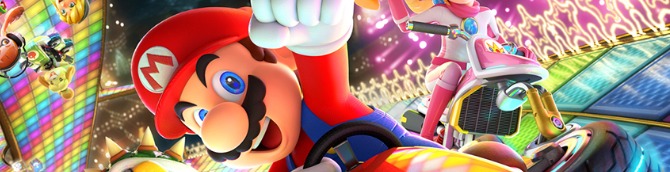 Mario Kart 8 Deluxe Tops the Japanese Charts, NS Sells 217K, PS5 Sells 100K