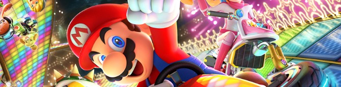 Mario Kart 8 Deluxe Tops the Japanese Charts, NS Sells 217K, PS5 Sells 100K