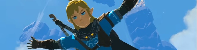 The Legend of Zelda: Tears of the Kingdom Tops the Japanese Charts, NS Sells 83K, PS5 Sells 41K