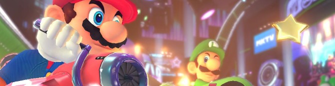 Mario Kart 8 Deluxe Tops the Swiss Charts