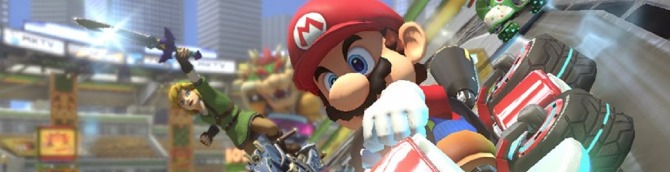 Mario Kart 8 Deluxe Tops the Swiss Charts