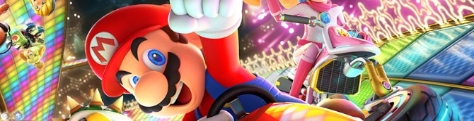 Mario Kart 8 Deluxe Tops the Swiss Charts