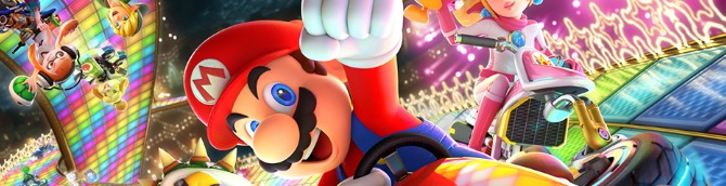 Mario Kart 8 Deluxe Tops the Swiss Charts, Cyberpunk 2077 Drops to 3rd