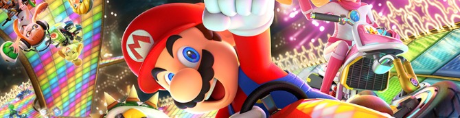 Mario Kart 8 Deluxe Tops the Swiss Charts for Another Week