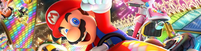 Mario Kart 8 Deluxe Tops the Swiss Charts in 1st Week of 2022