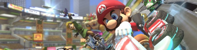 Mario Kart 8 Deluxe Tops the Swiss Charts in First Week of 2023
