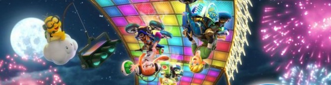 Mario Kart 8 Deluxe Once Again Tops the UK Retail Charts 