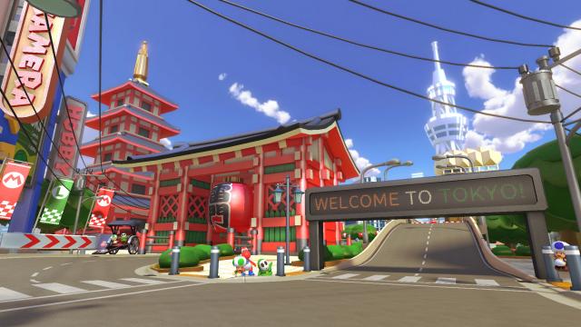 Mario Kart Tour Teases Release Of A Fan-Favourite Track