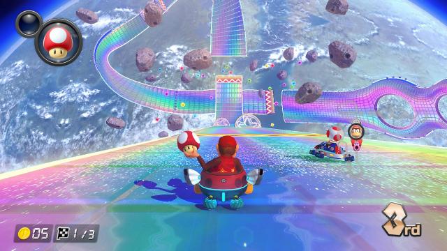Rainbow Road Rainbow Road