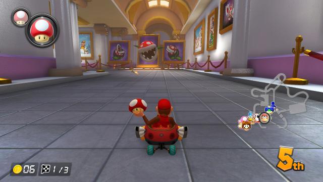 Mario Kart Tour Welcomes A Brand New Course In Piranha Plant Cove