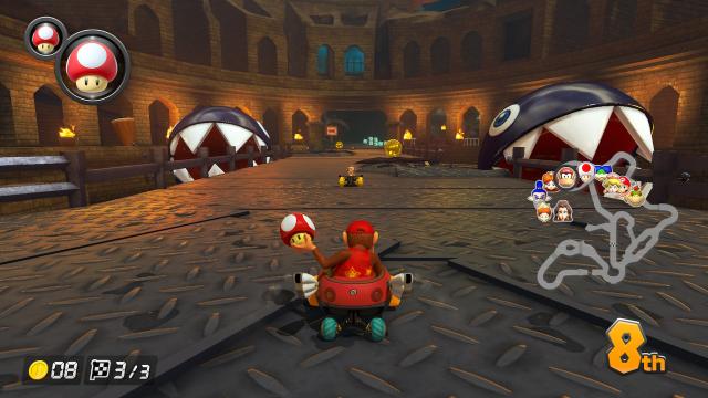 Mario Kart: Every Version of Bowser's Castle, Ranked