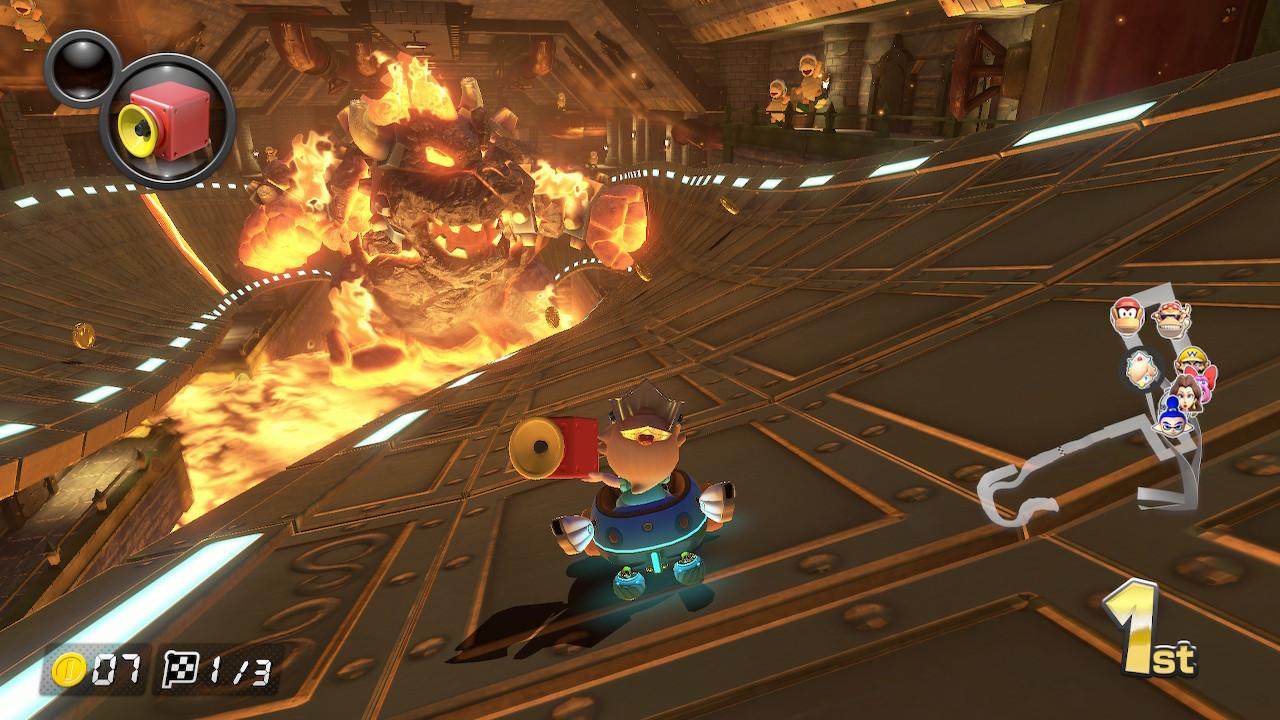 Bowser's Castle (WiiU)