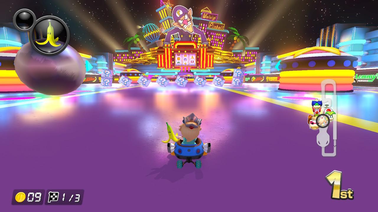 Waluigi Pinball