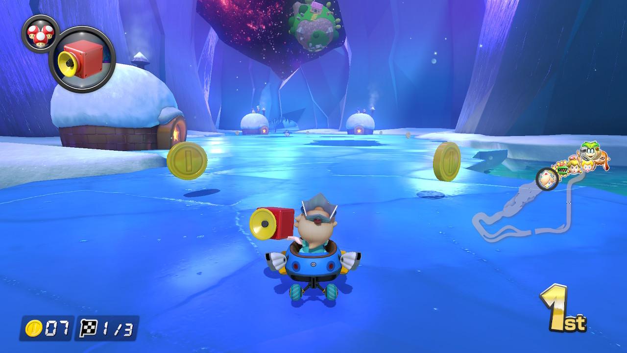 Rosalina's Ice World
