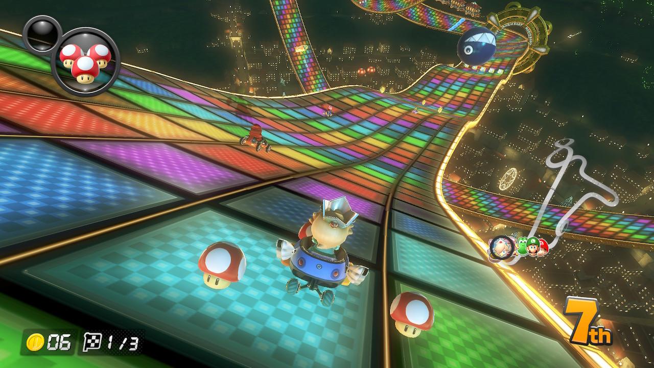 Rainbow Road (N64) Rainbow Road (N64)
