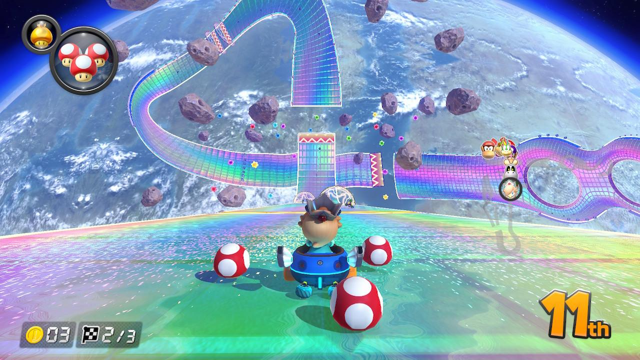 Rainbow Road (Wii) Rainbow Road (Wii)